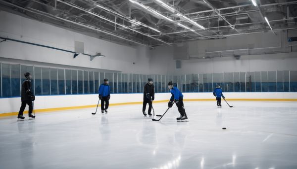 Comment maîtriser les bases pour jouer au hockey sur glace