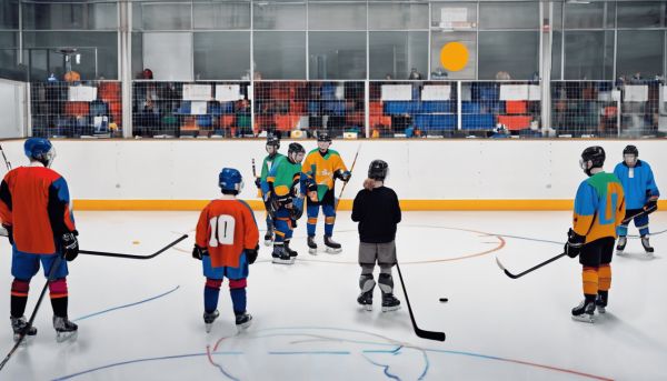Comprendre les règles essentielles du hockey sur glace pour débutants