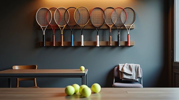 Des raquettes et équipements de squash adaptés à vos besoins