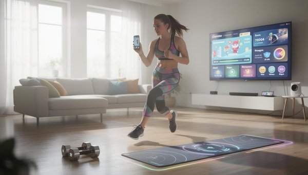Application fitness gamifiée : la motivation sportive nouvelle génération en 2026